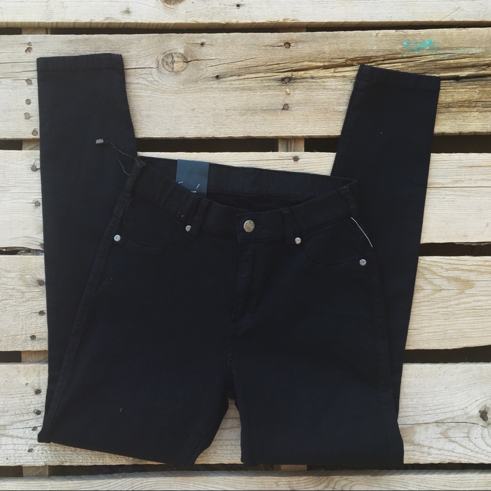 Stitch Fix DRDENIM Plenty Black Skinny Jeans S M - Picture 2 of 5